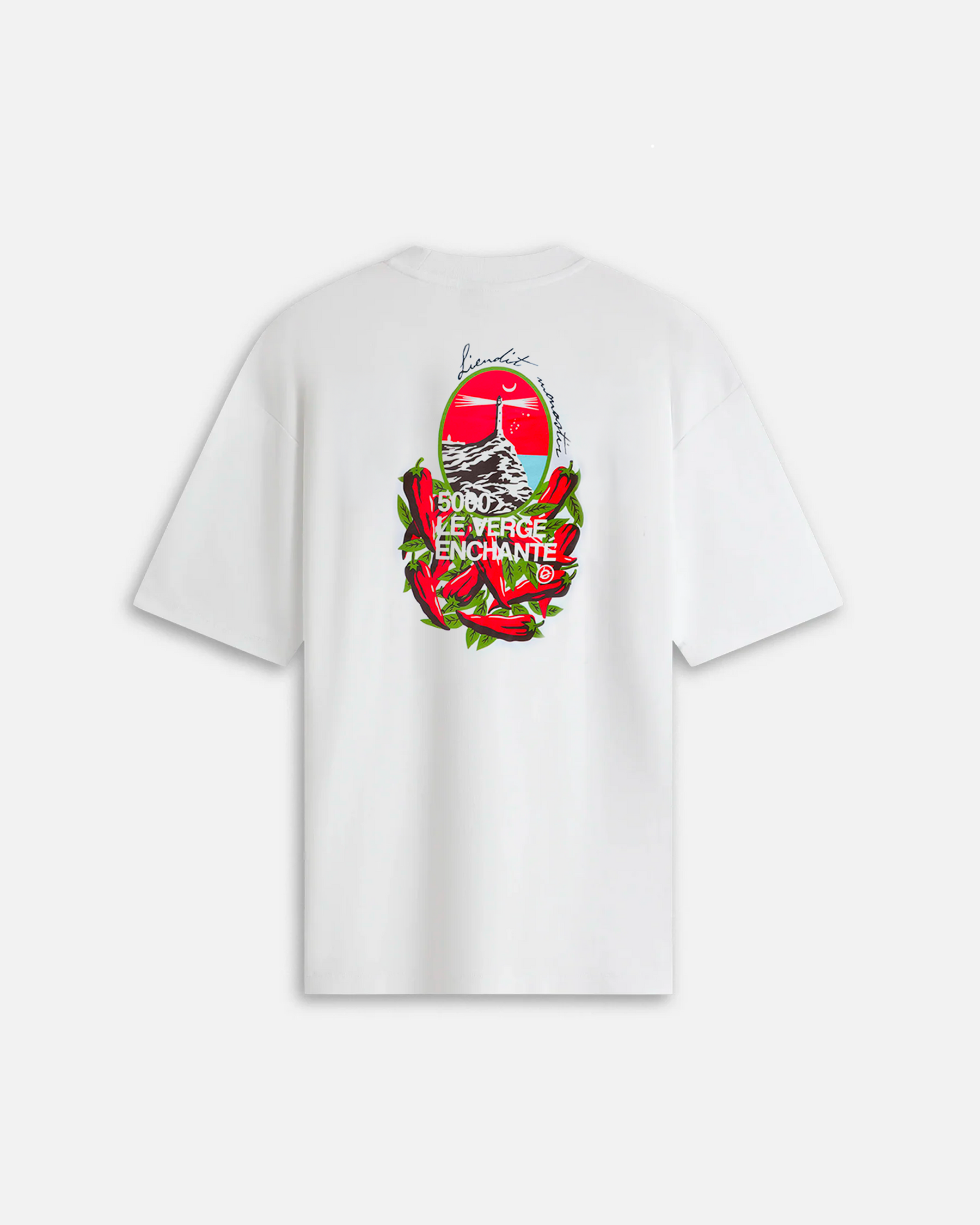 T-Shirt Piment White
