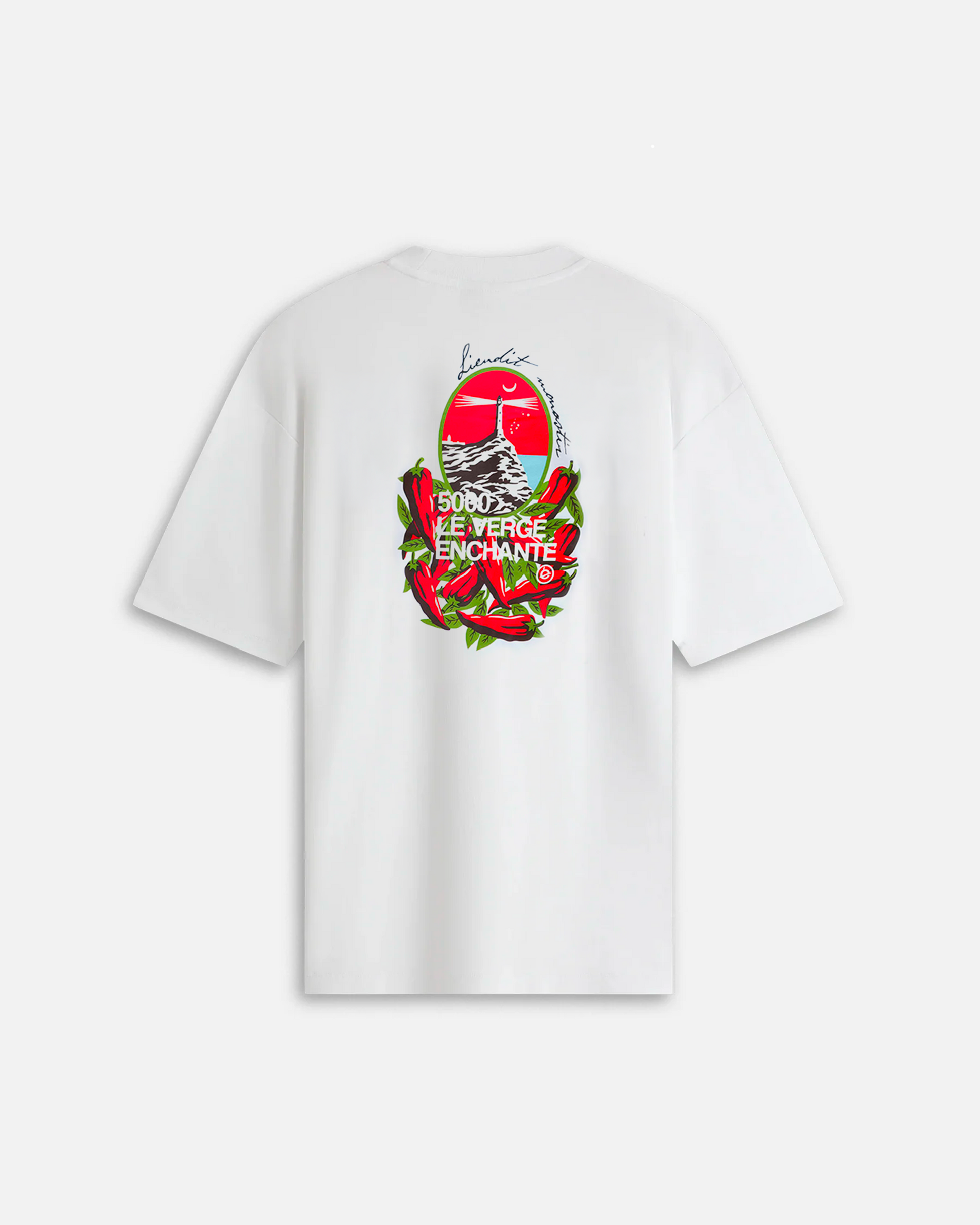 T-Shirt Piment White