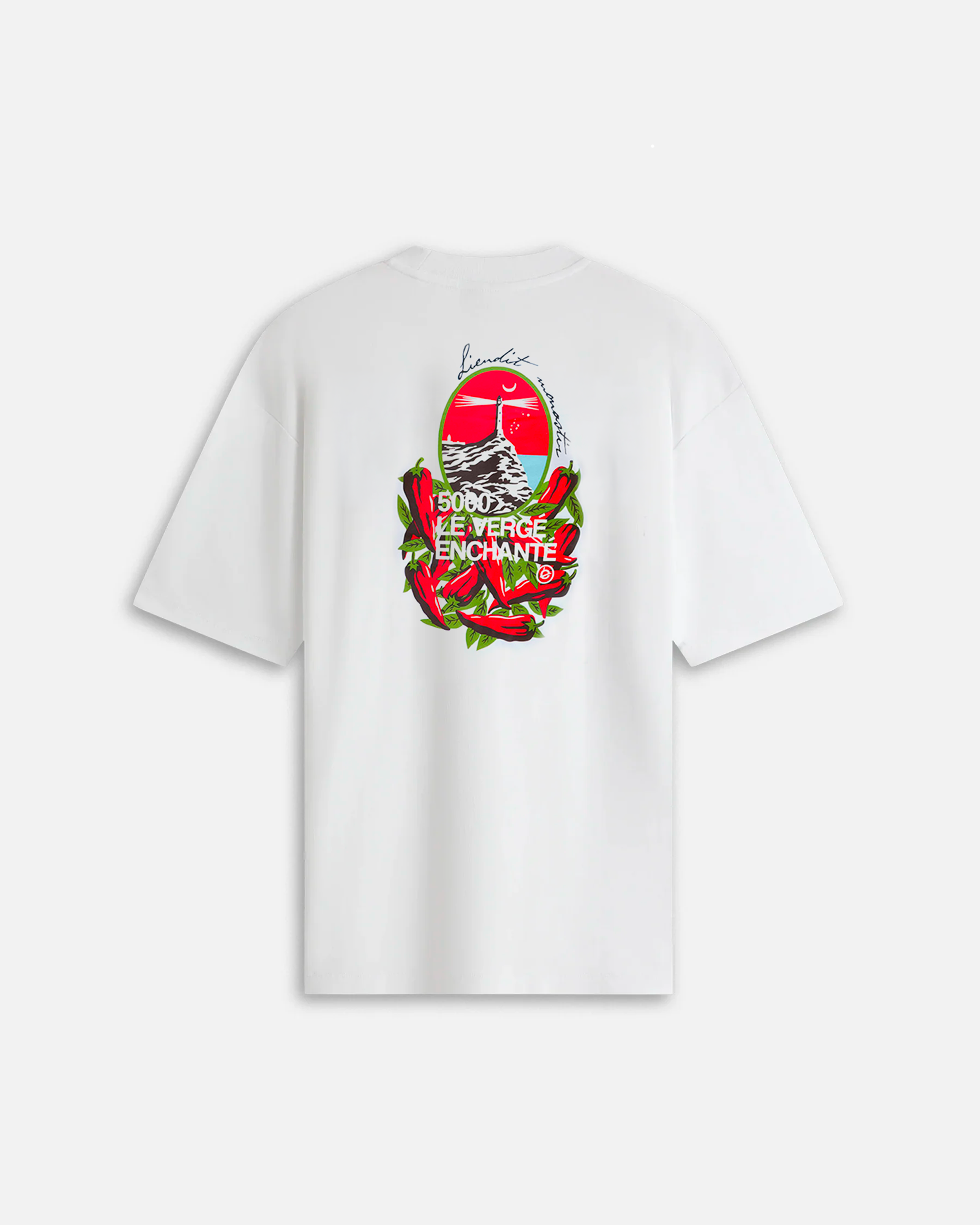 T-Shirt Piment White