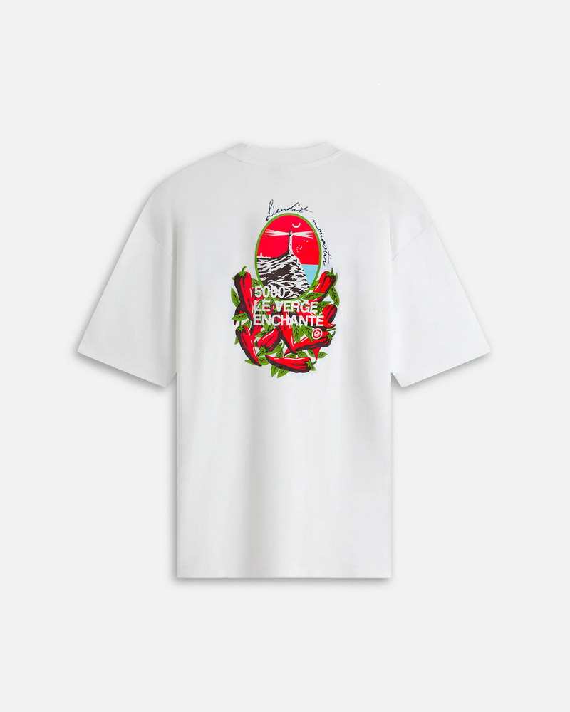 T-Shirt Piment White