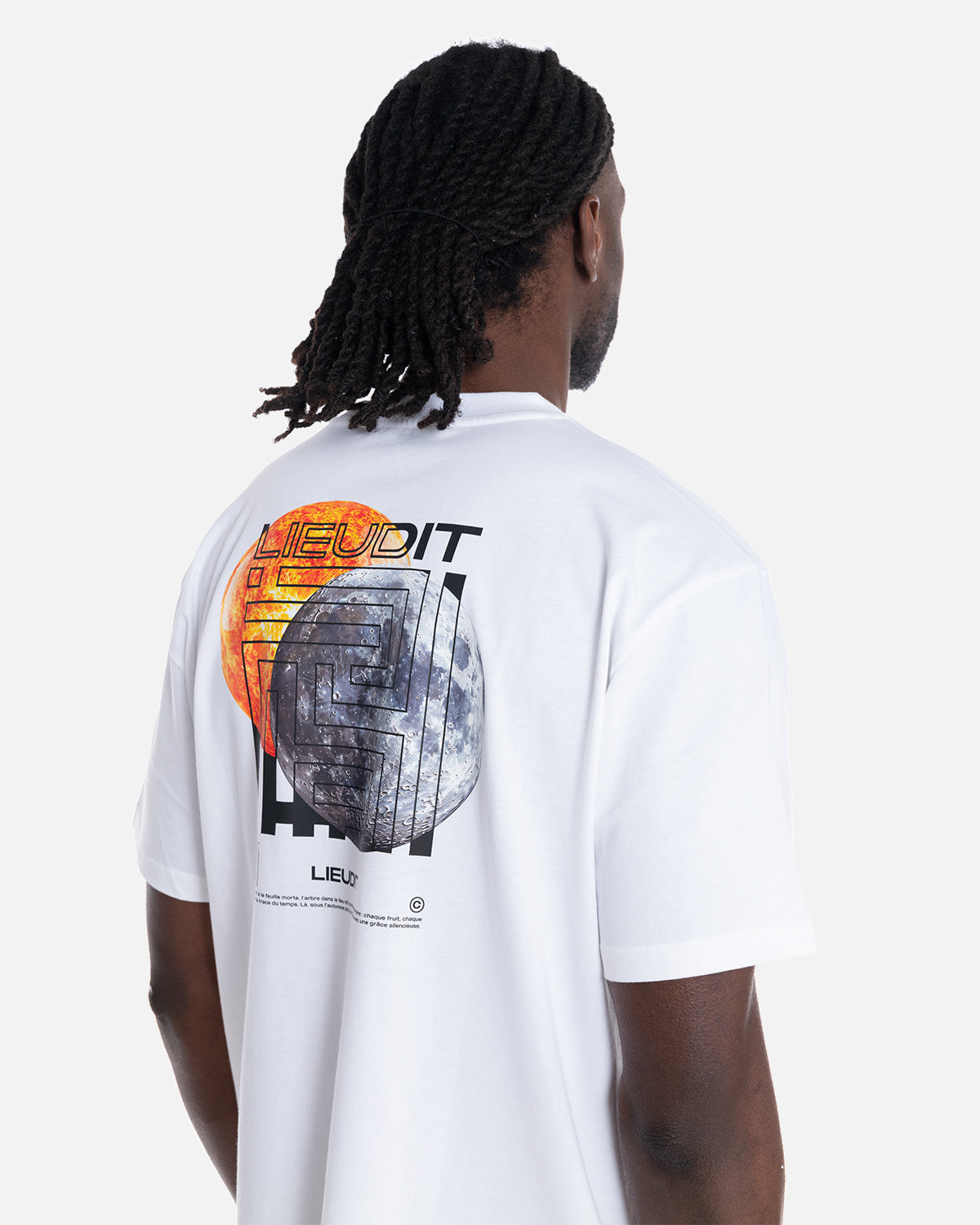 T-Shirt Soluna White