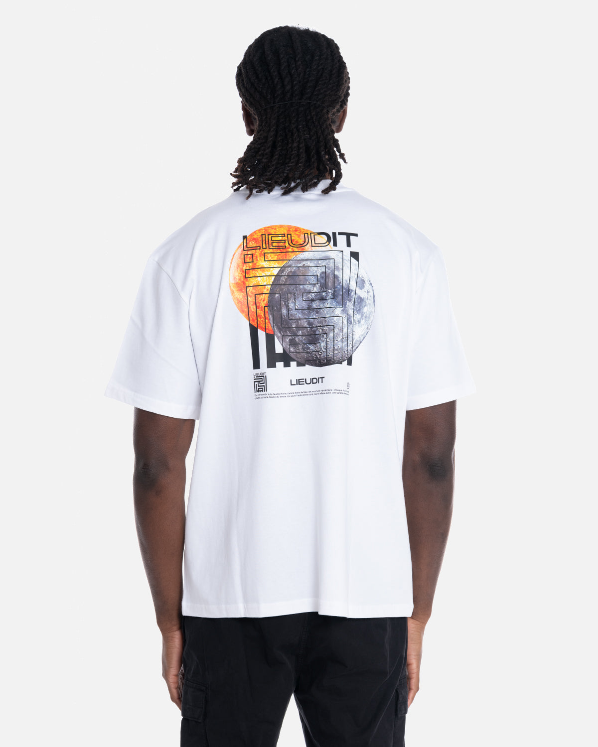 T-Shirt Soluna White