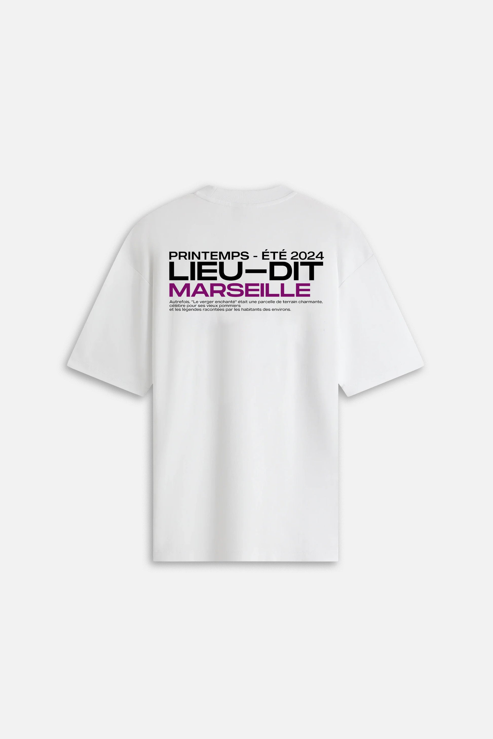 T-shirt Marseille